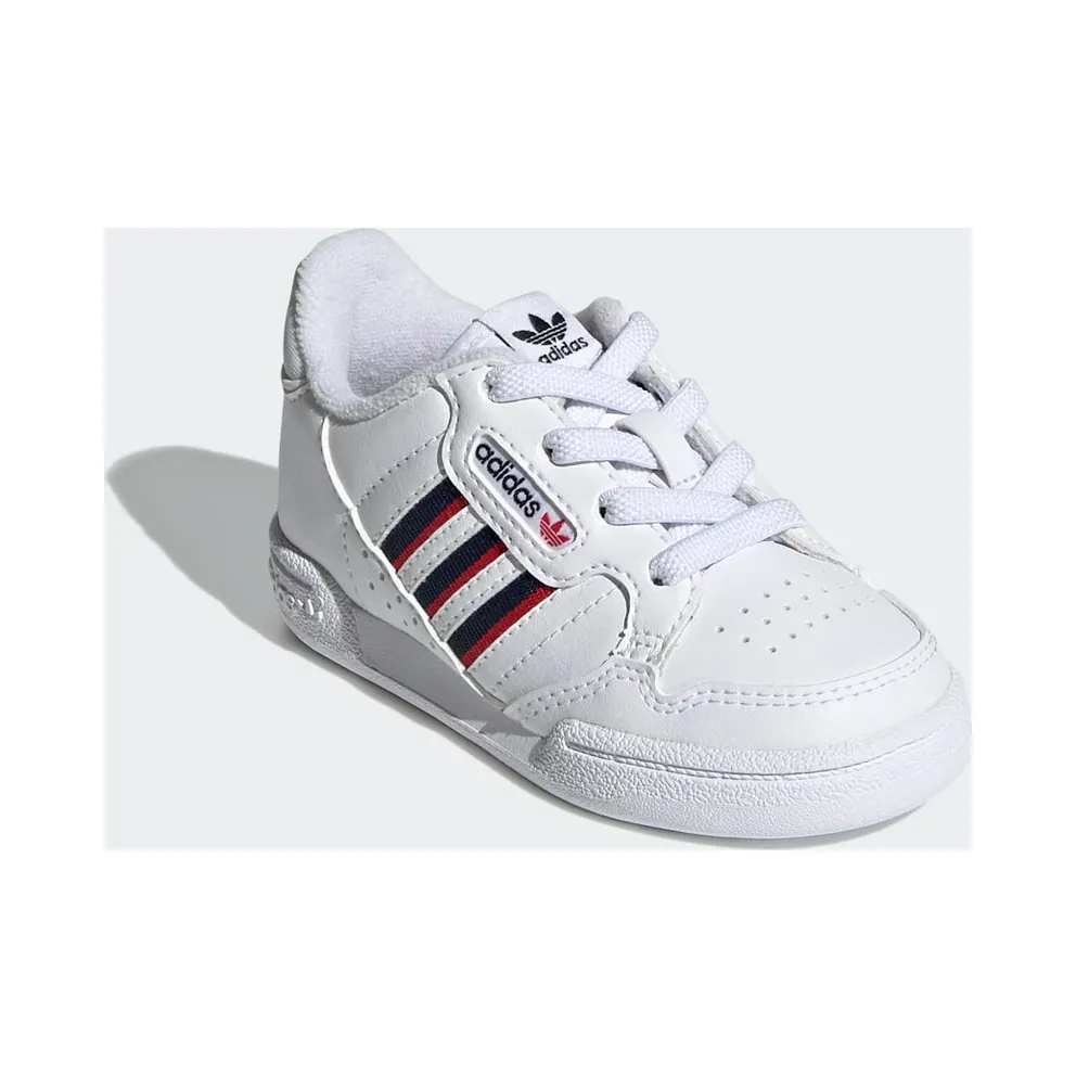 Adidas Continental 80 Stripes Cloud White / Collegiate Navy / Vivid Red (S42613)