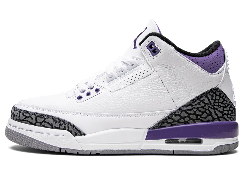 Air Jordan 3 “Dark Iris” (CT8532-105)