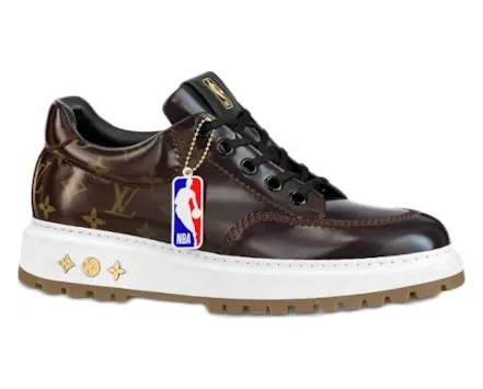 Louis Vuitton x NBA Abbesses Derby Ebony