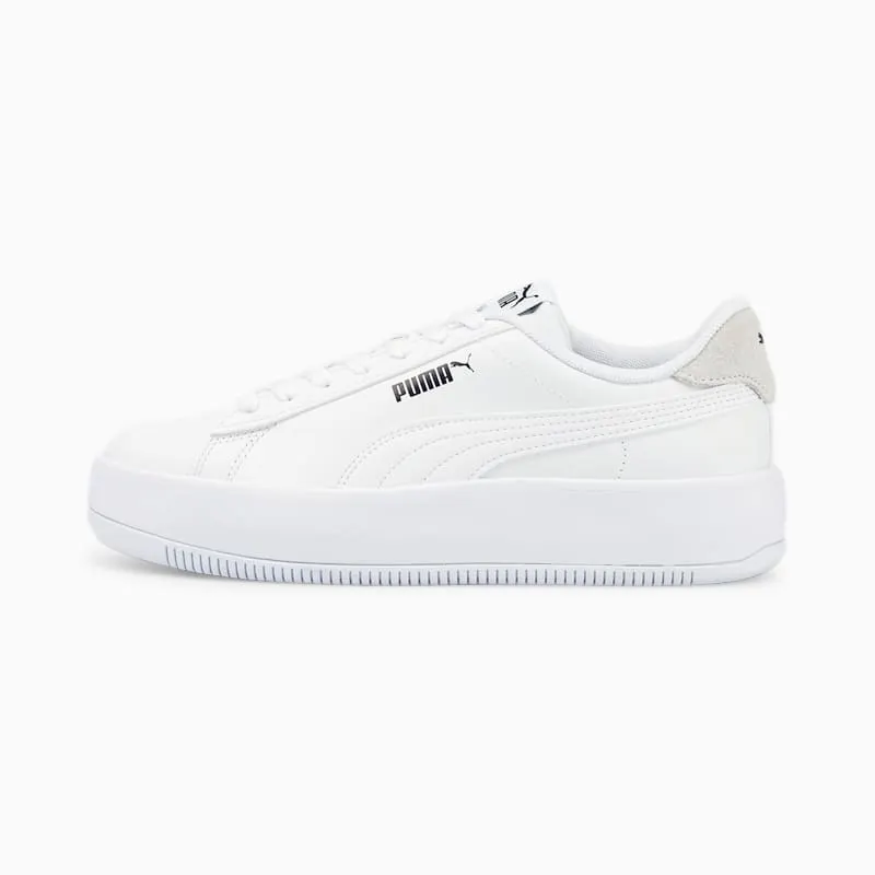 PUMA Lily Platform Laced Women’ White/Black (384617-01)