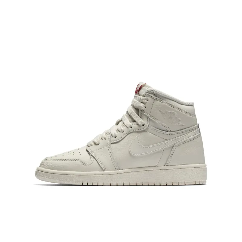 Jordan 1 Retro High OG Sail (GS) Sail/University Red (575441-114)