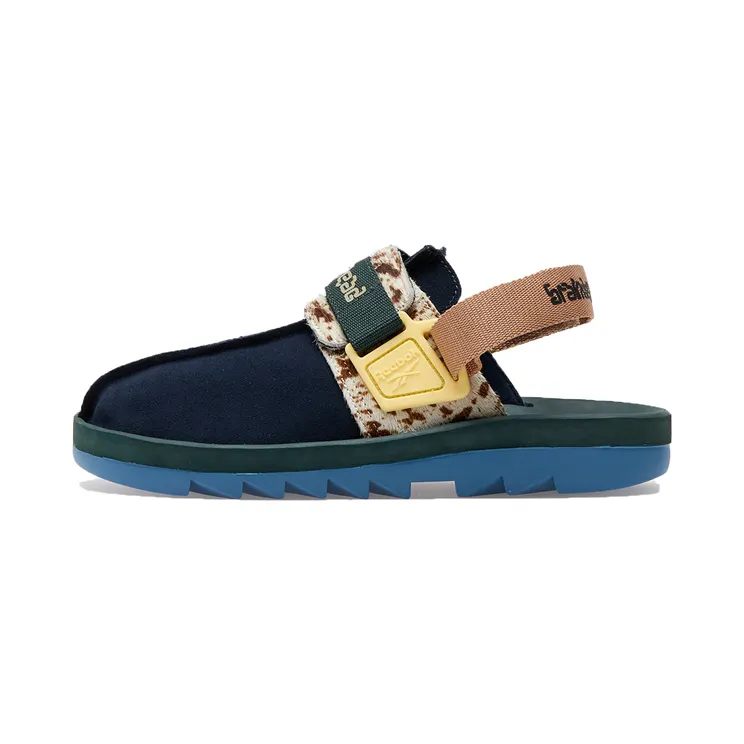 Reebok Beatnik Braindead Collegiate Navy/Ivy Green/Shady Grey (Other Brands Reebok)