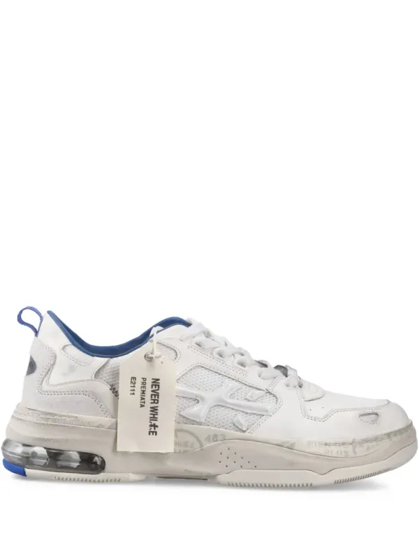 Premiata ‘Drake’ – White (DRAKE402)