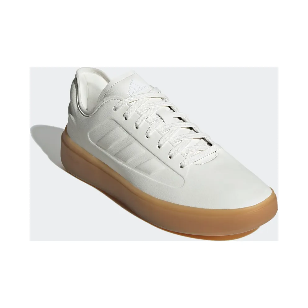 Adidas ZNTASY LIGHTMOTION+ Lifestyle Adult Shoe Cloud White / Cloud White / Gum (GZ2298)