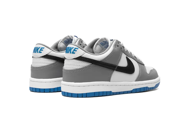 Nike Dunk Low GS “Grey/Blue” (FB9109-001)