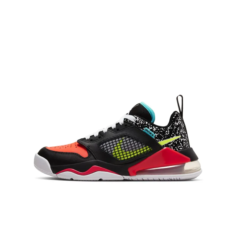 Jordan Mars 270 Low GS Black Crimson (CK2504-078)