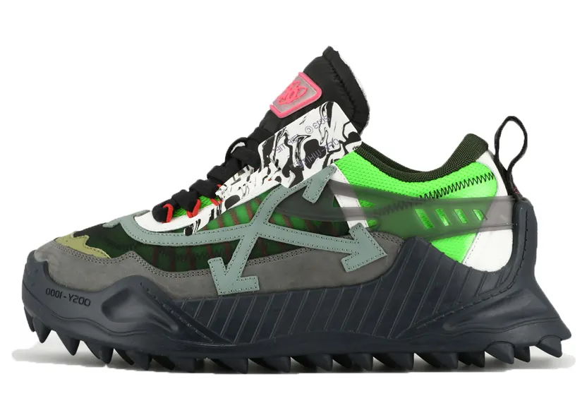 Off-White Odsy-1000 Green