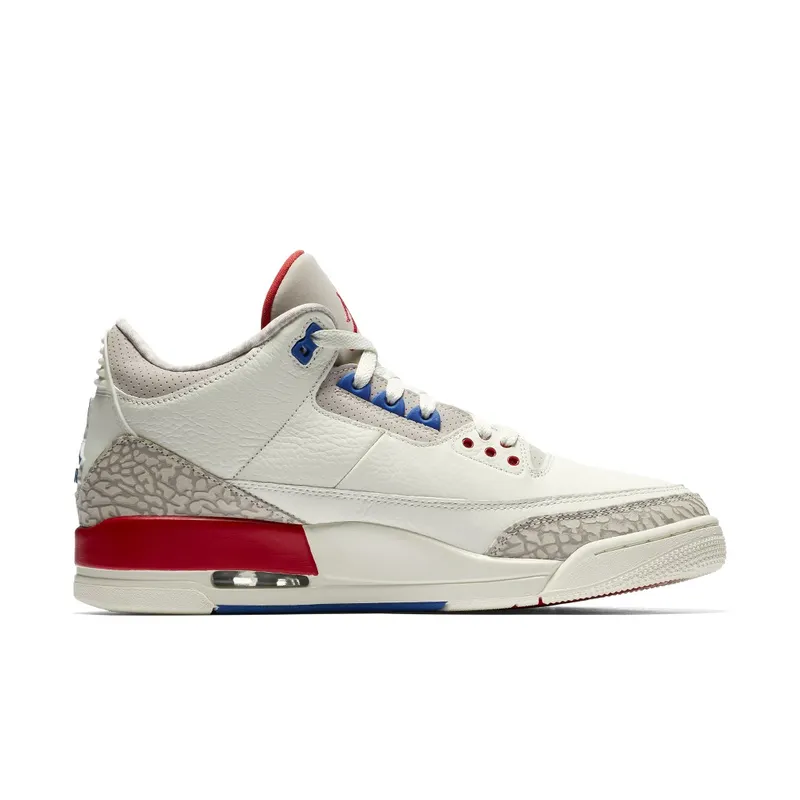 Air Jordan Nike AJ III 3 Retro ‘International Flight’ (2018) (136064-140)