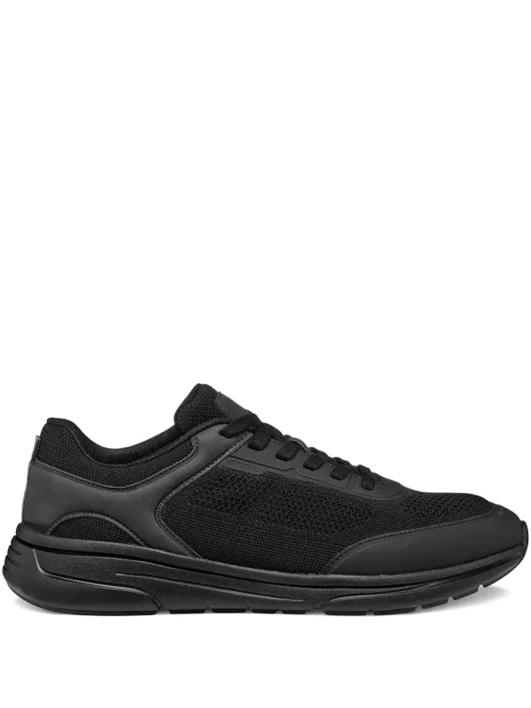 Geox mit Mesh-Einsätzen – Black (U55LBB06K9J)