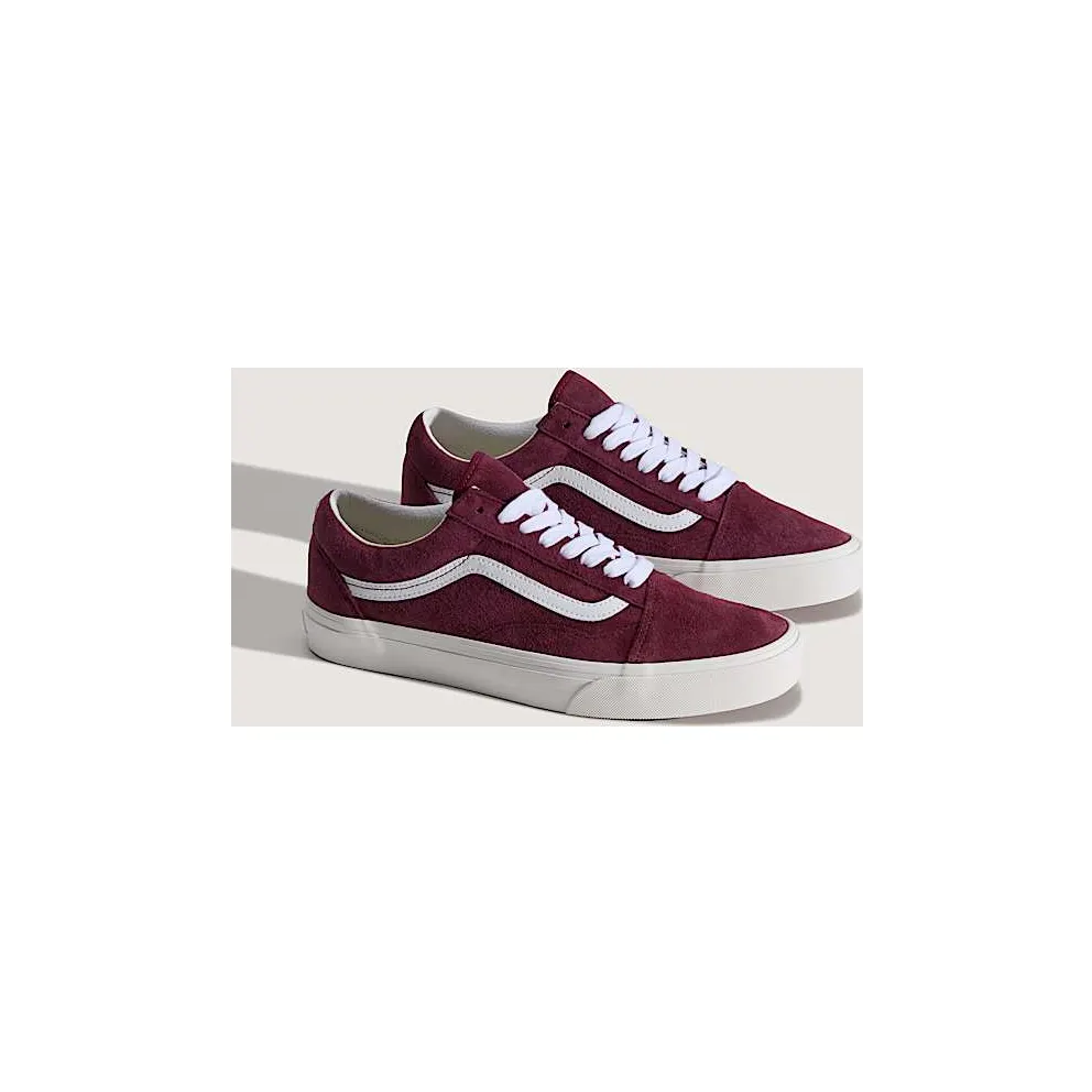 Vans Old Skool Wine Red / White (VN000D7Z4QU)