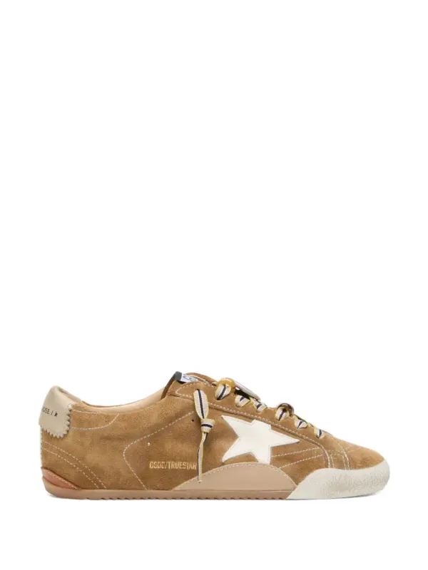 Golden Goose True-Star aus Wildleder – Brown (GWF00922F008453)