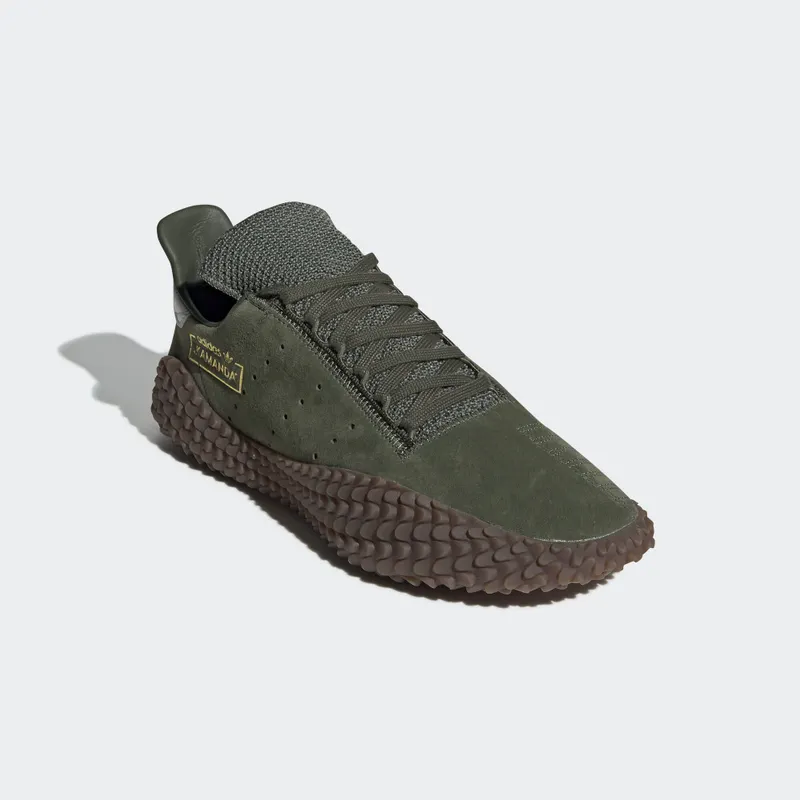 adidas Kamanda Base Green Base Green/Base Green/Crystal White (B96521)