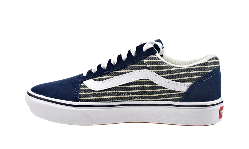 Vans Comfycush Old Skool “Dress Blues-True White” (VN0A5DYC9KT)
