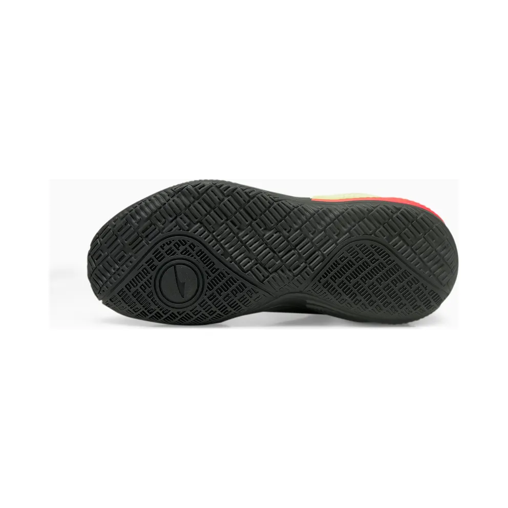 Men’s PUMA Court Rider Pop Black/Bluemazing (376107-01)