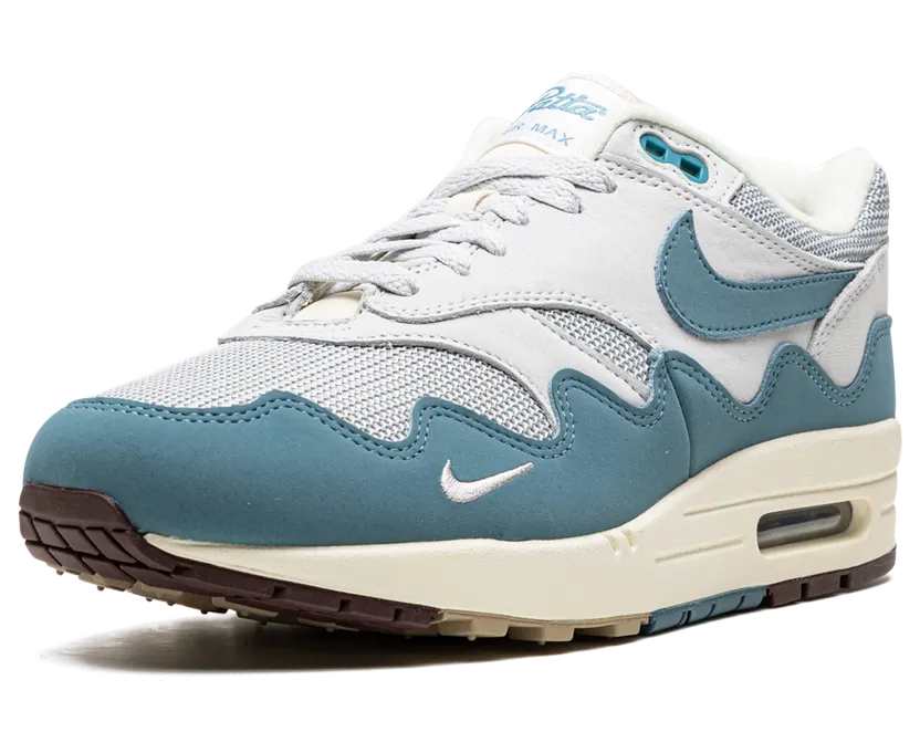 Nike x Patta Air Max 1 “Waves Noise Aqua”: de collab waar geduld zich uitbetaalt (3)