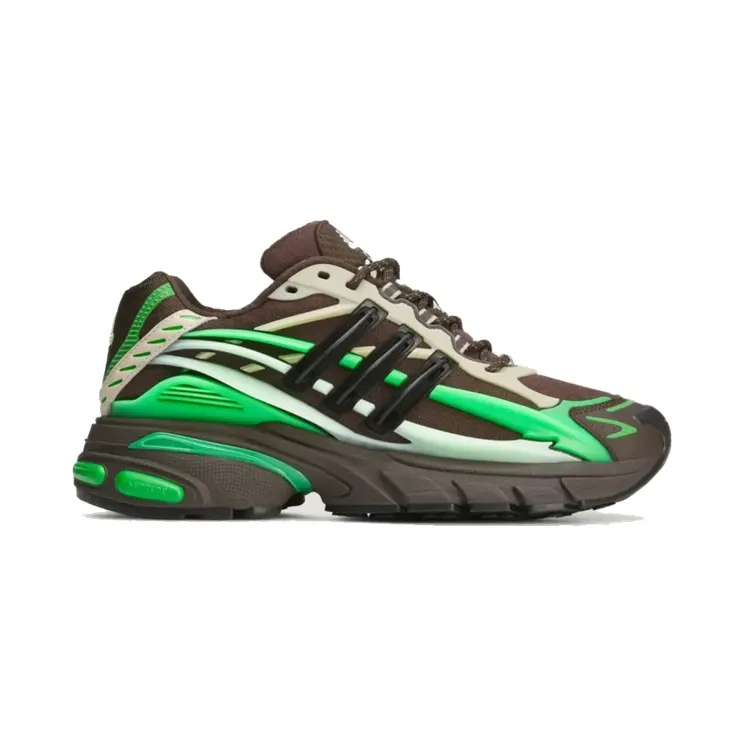 Pharrell Williams x VIRGINIA x adidas Adistar Jellyfish “Dark Brown Frozen Green” (KK2888)
