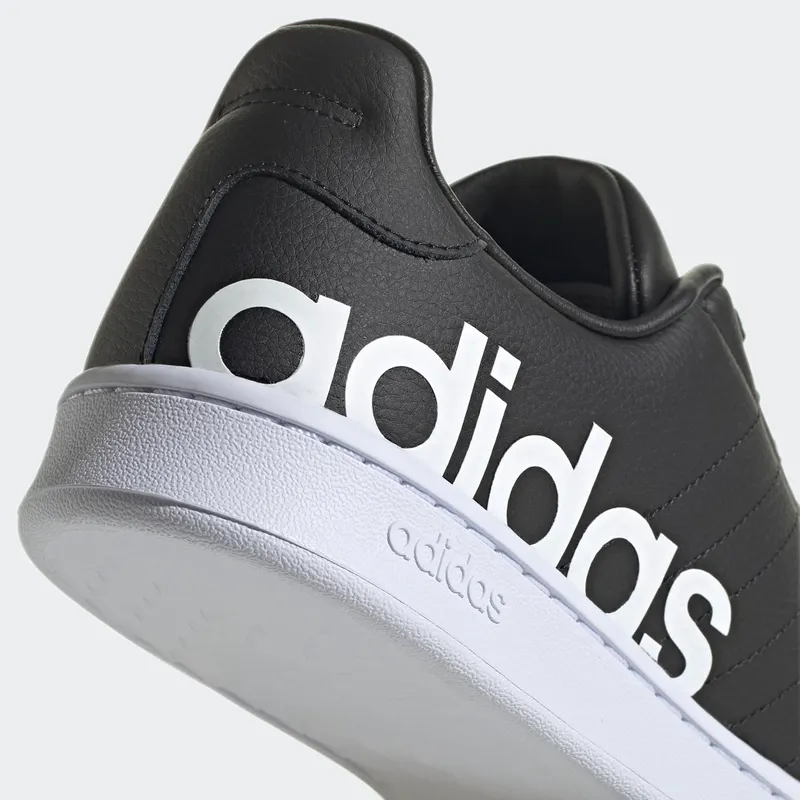 Adidas Grand Court Base Beyond Core Black / Core Black / Cloud White (H04557)
