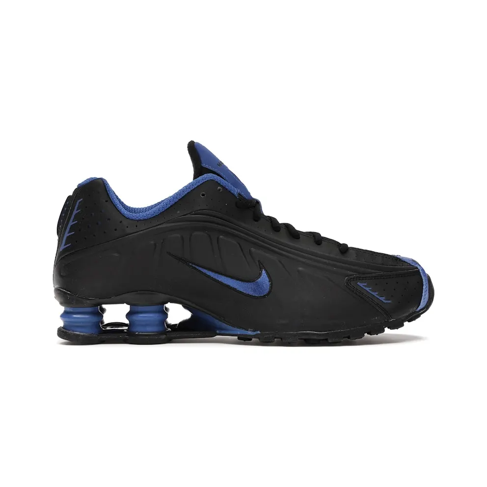 Nike Shox R4 Black Game Royal Black/Game Royal (104265-053)