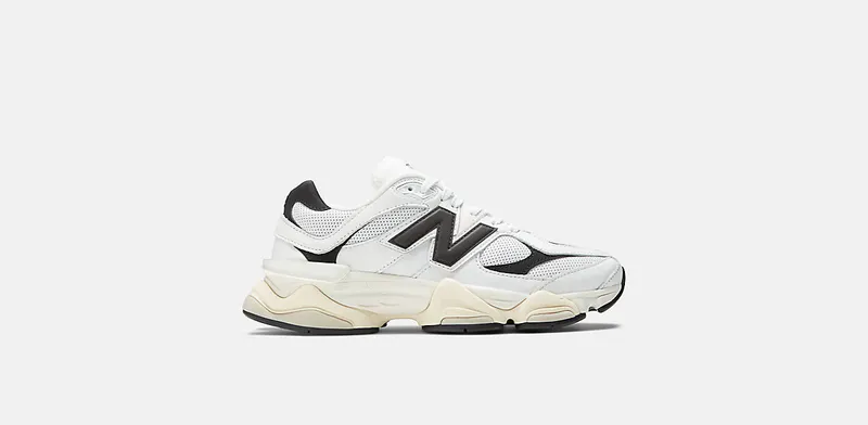 New Balance 9060 “White / Black” (U9060AAB)