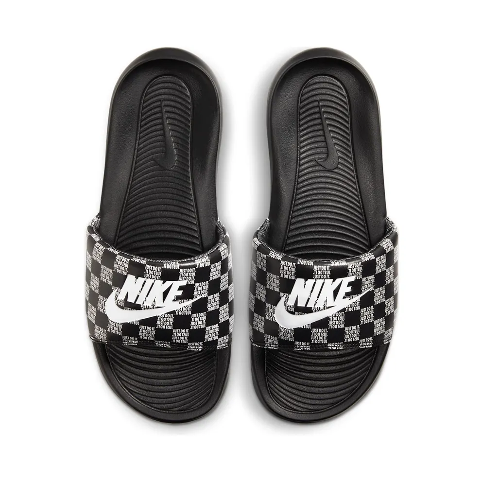 Nike Victori One Slide Just Do It Checkerboard (CN9678-004)