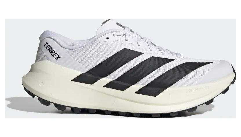 Adidas Terrex Agravic SL Trailrunningschoenen Cloud White / Core Black / Cloud White (KH8800)
