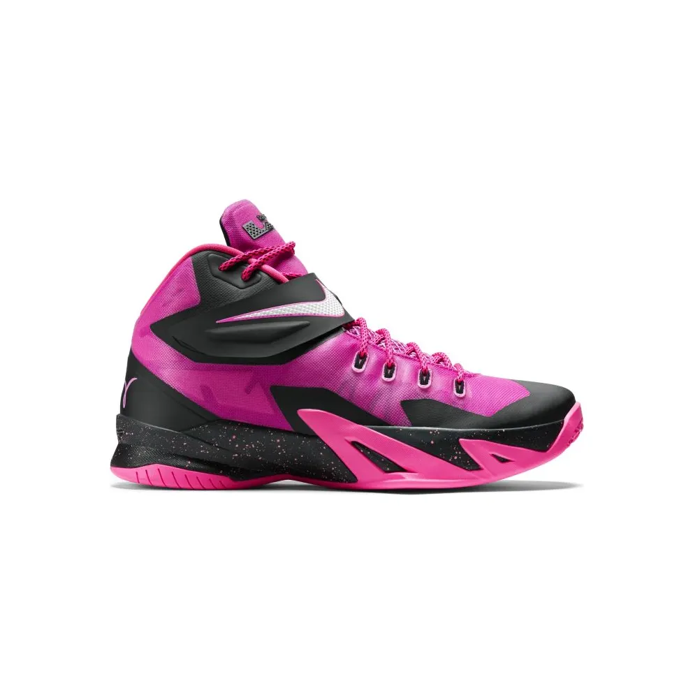 Nike Zoom LeBron Soldier 8 Think Pink (653641-610)