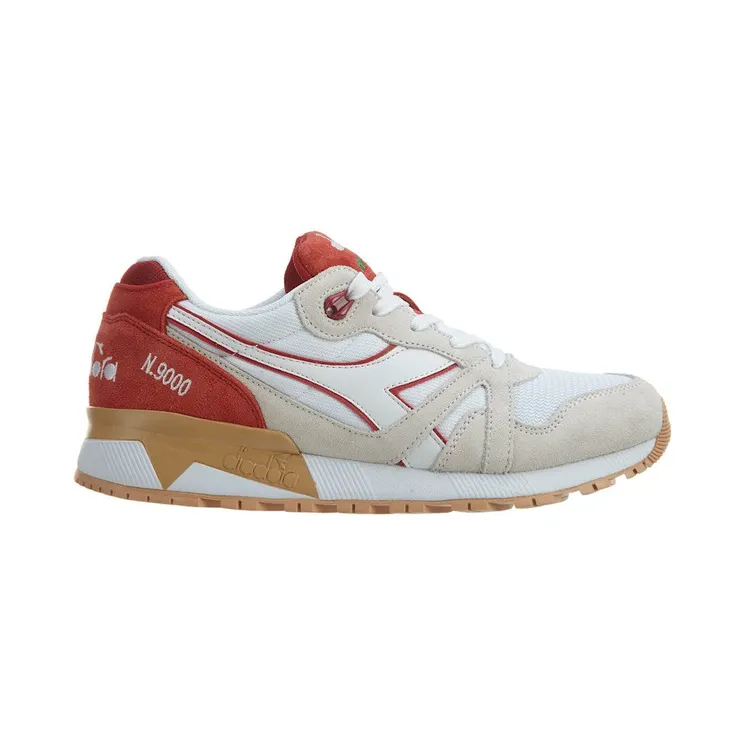 Diadora N9000 Iii White Red (171853-C1734)