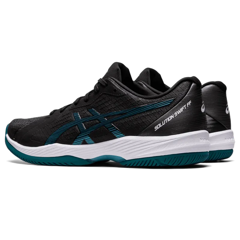 Asics SOLUTION SWIFT™ FF Black/Misty Pine (1041A298.001)