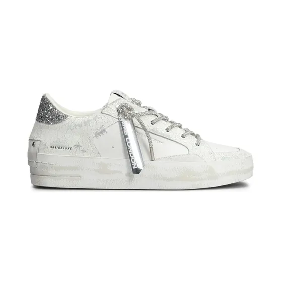 Crime London Sk8 Deluxe “White” (20132PP7)