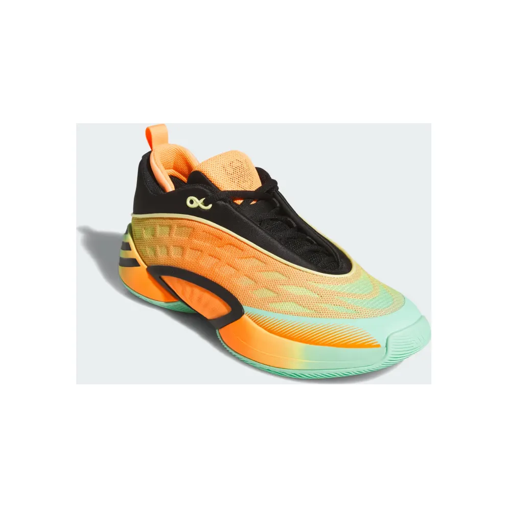 adidas DON Issue 8 – “Lucid Tangerine / Core Black / Pulse Mint” (KI9287)