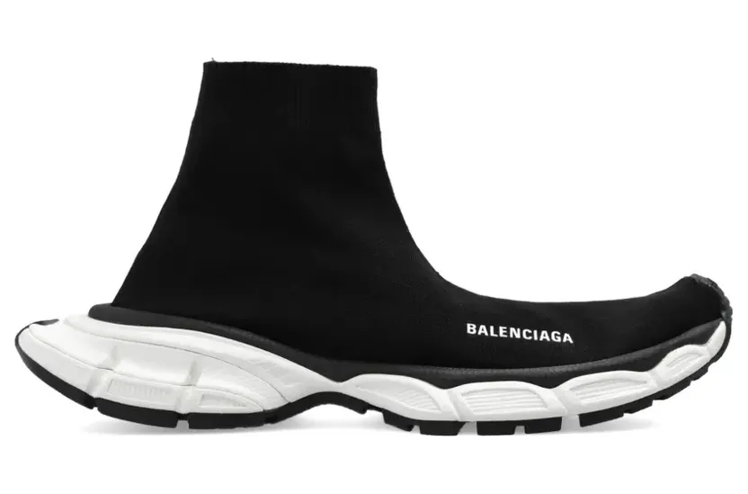 Balenciaga 3XL Sock-Sneakers – Schwarz (758483W2DG1)