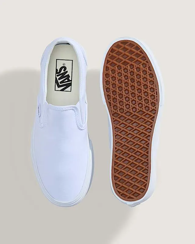 Vans Classic Slip-On Stackform White (VN0A7Q5RW00)