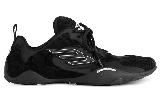 Balenciaga Monday Ultra Logo-lettering “Black” (853505 WMNDI 1000)