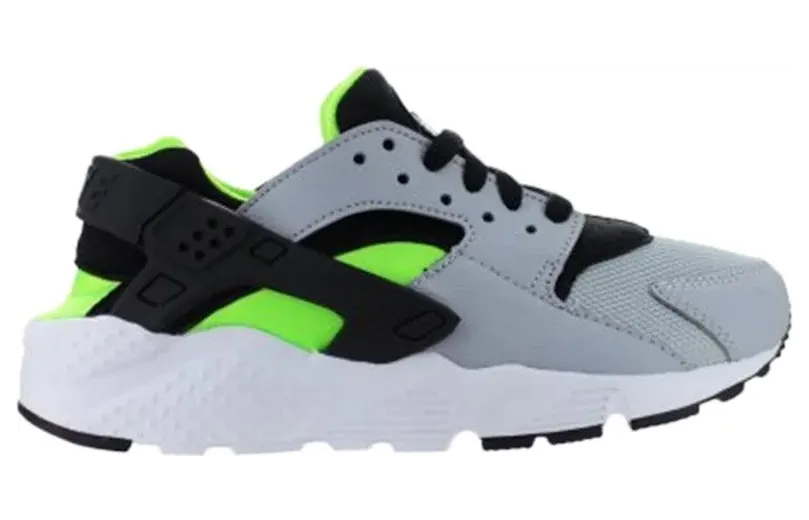 Nike Air Huarache Wolf Grey Electric Green (654275-015)