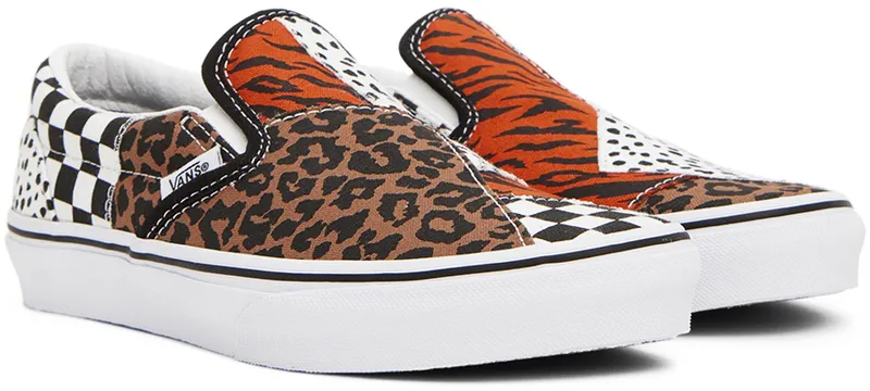 Vans Kids Multicolor Classic Slip-On Big Kids (VN0A5HTH448)