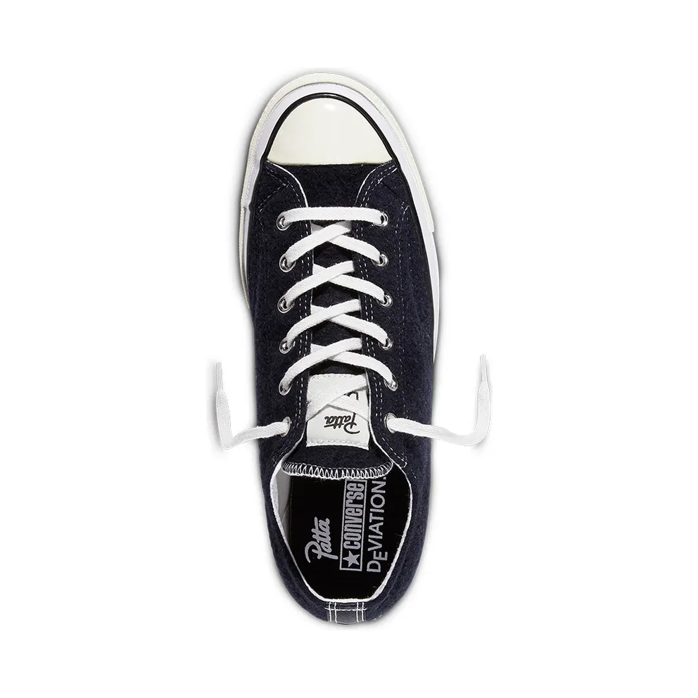 Converse Chuck Taylor All-Star 70s Ox Patta x Deviation Navy Navy/White (160313C)