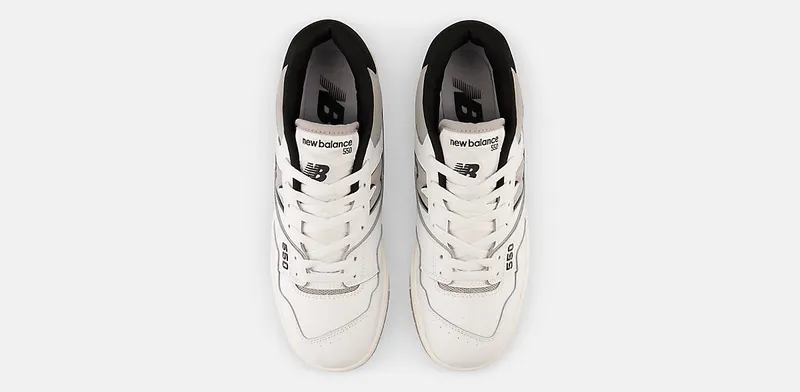 New Balance 550 “White / Grey / Black” (BB550NCL)