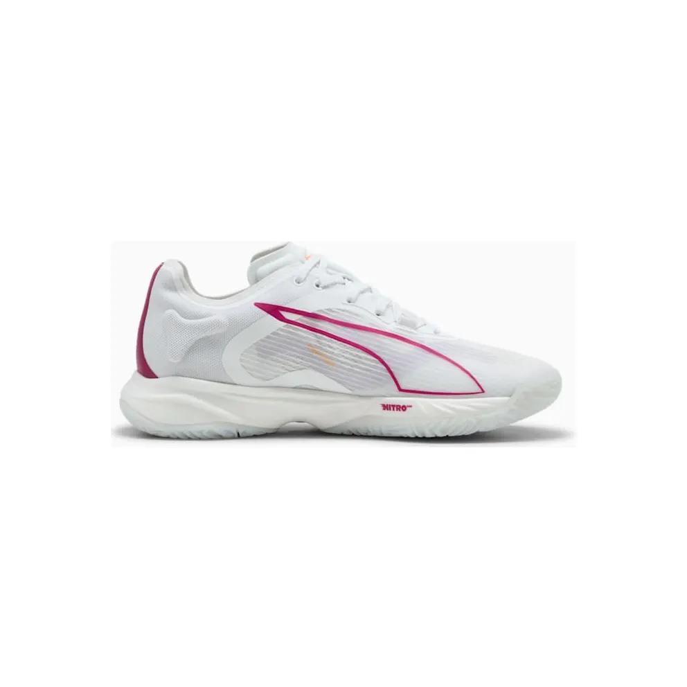 Puma Accelerate NITRO SQD 4 White Berry Lilaccrush Hautetropic Heatfire (108444-01)
