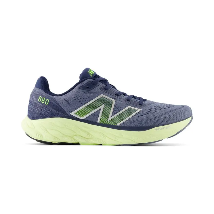 New Balance Fresh Foam X 860v13 Arctic Grey Limelight Navy (M880G14)