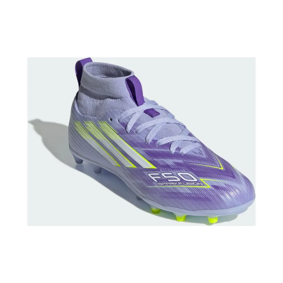 adidas F50 League Mid-Cut FG/AG Sparkfusion Radiant Blaze Pack (JR3959)