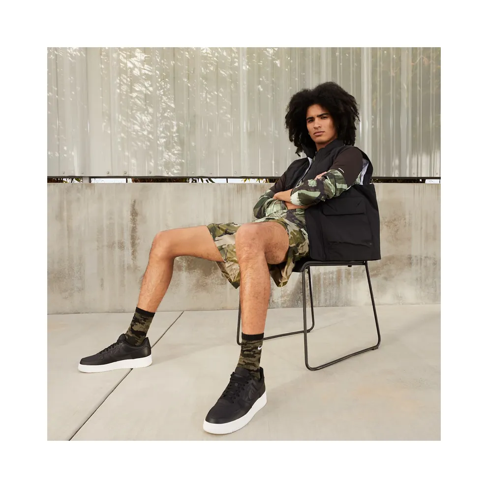 Nike Air Force 1 Low “Black – Nylon” (FB2048-001)
