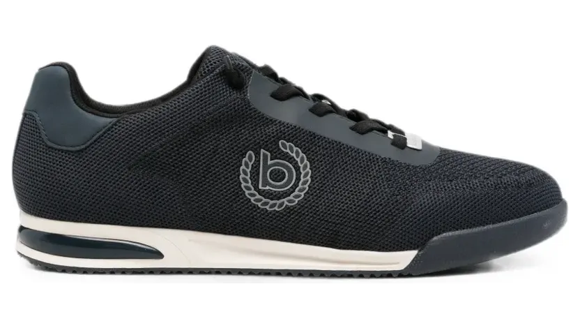 Bugatti Trevor sneakers met logodetail – Blauw (325A38126900)