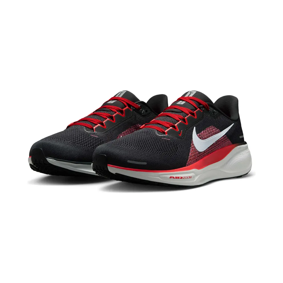 Nike Pegasus 41 “Dark Smoke Grey / Light Crimson / Total Orange / Black” (FN4932-005)