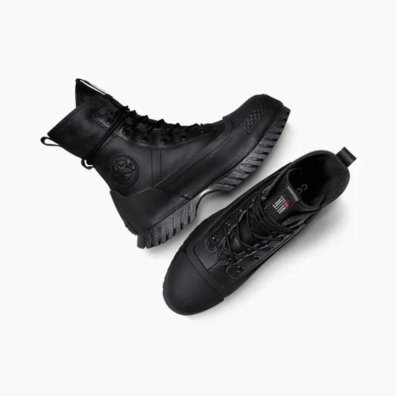 Converse Chuck Taylor All Star Lugged 2.0 Platform X Hi Waterproof Black (A11162C)