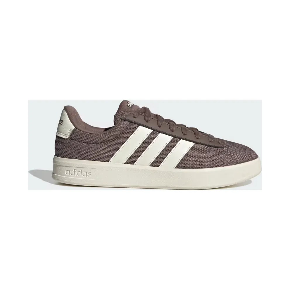 adidas Grand Court 3.0 “Earth Strata / Off White / Pure Ruby” (JQ7302)