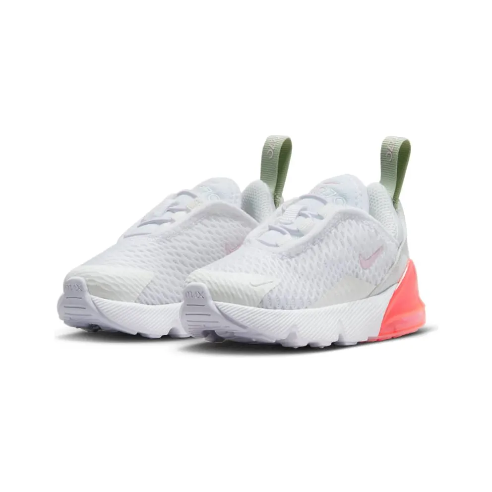 Nike Air Max 270 Baby and Toddler White (DD1646-113)