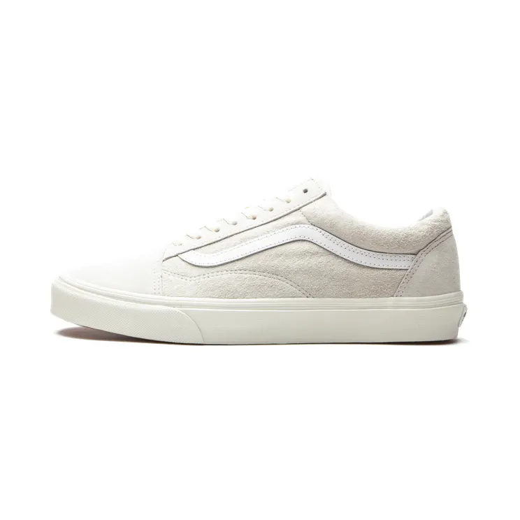 Vans Old Skool “Pig Suede – Marshmallow” (VN0A4U3B19A)