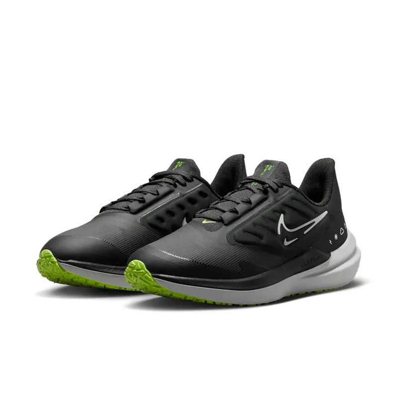 Nike Air Winflo 9 Shield Weatherised Road Running Black (DM1104-001)