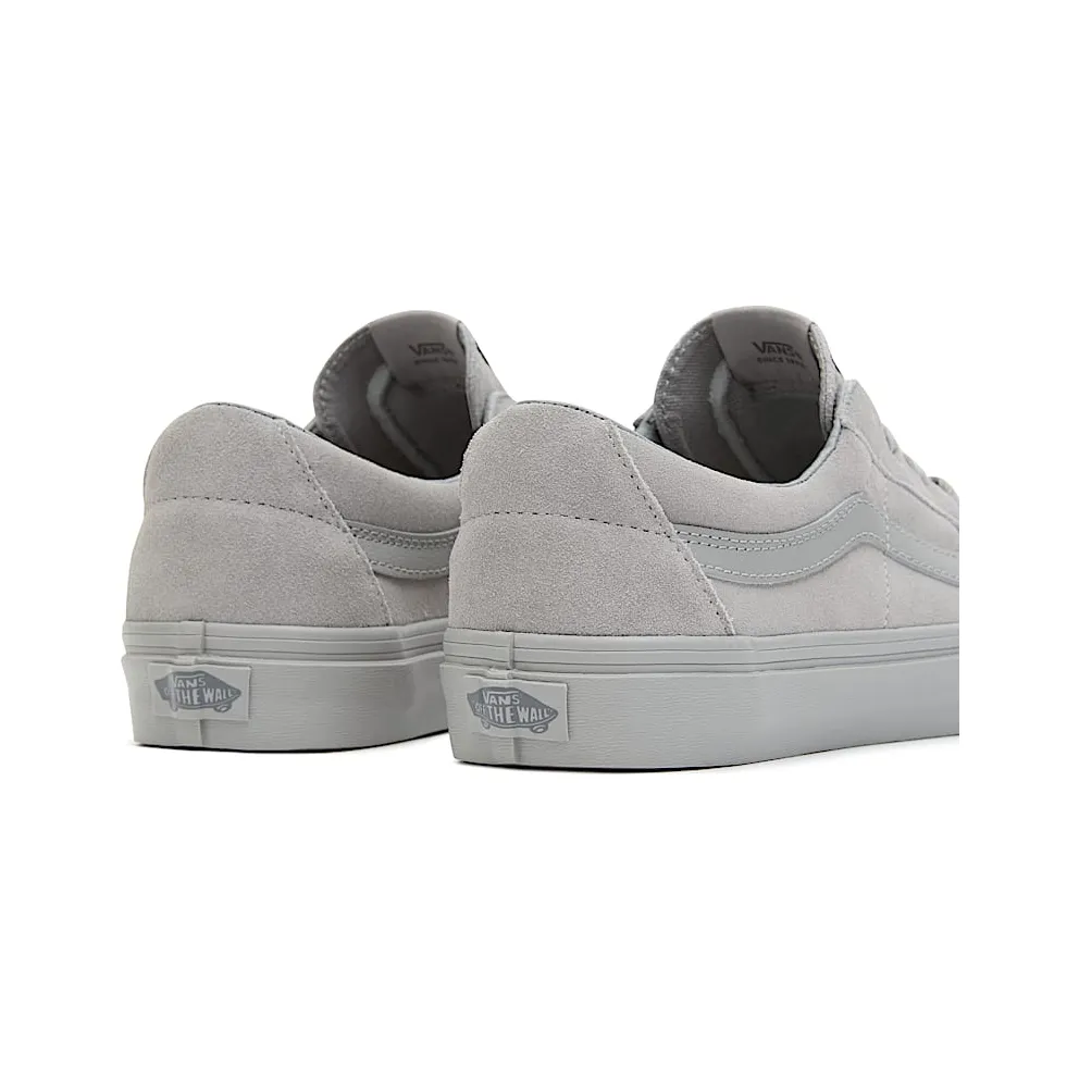 Vans Sk8-Low Mono Suede “Grey” (VN0009QRGRY)