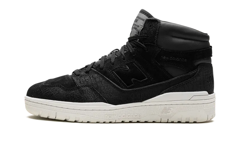 New Balance 650 “Junya Watanabe MAN – Black White” (BB650RJW)
